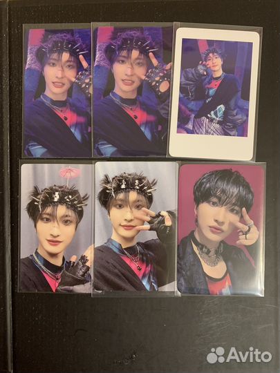 Ateez карты Сонхва