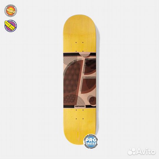 Дека Footwork progress fury black 8 x 32.125