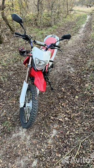 Motolend xr250 enduro