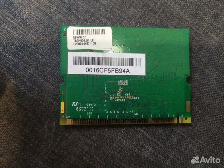 Модуль Wi-Fi BCM94318MPG Mini PCI-E HMC