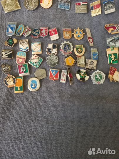 Значки СССР