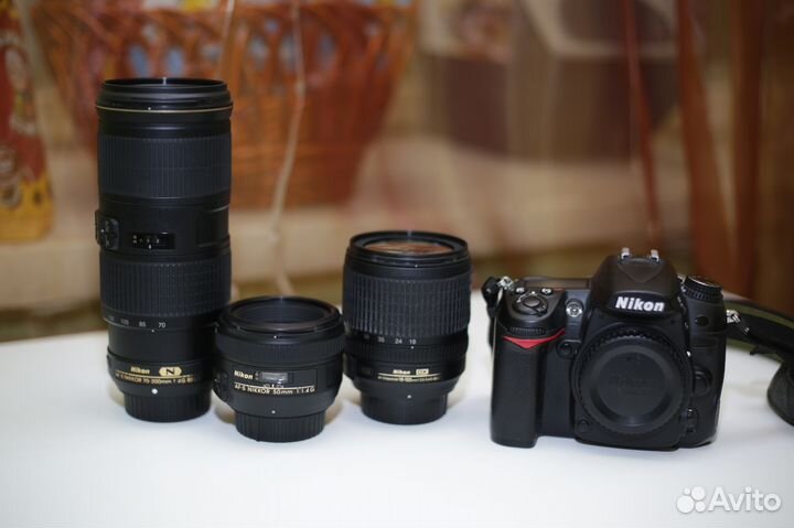 Комплект Nikon для фотографа