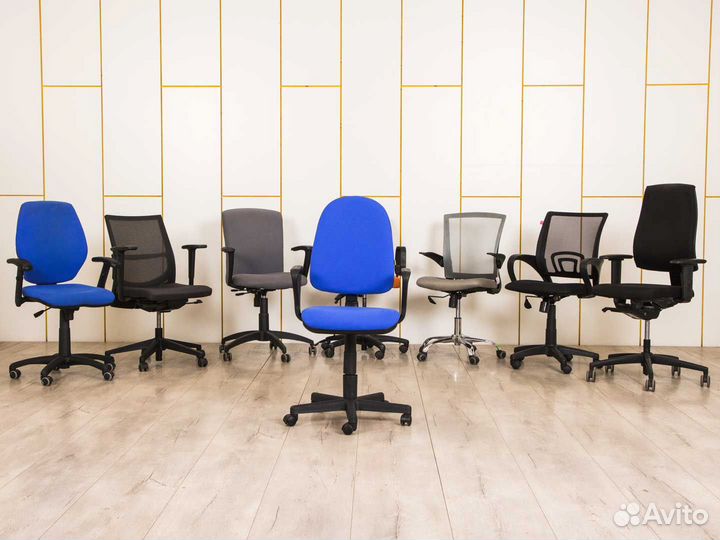Офисное кресло бу. Компьютерное кресло Престиж