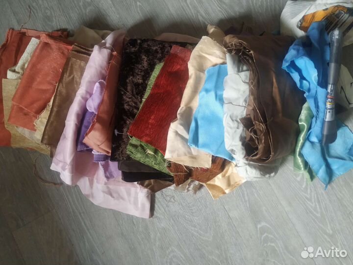 Ткань пакетом