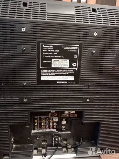 Телевизор panasonic viera