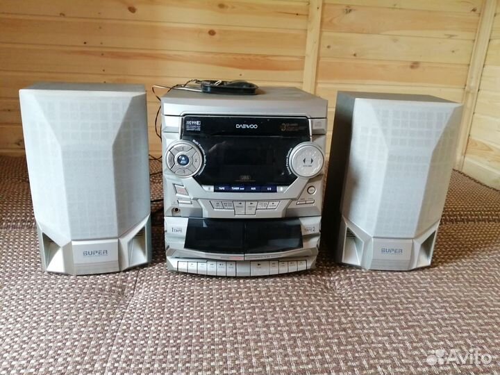 Музыкальный центр daewoo