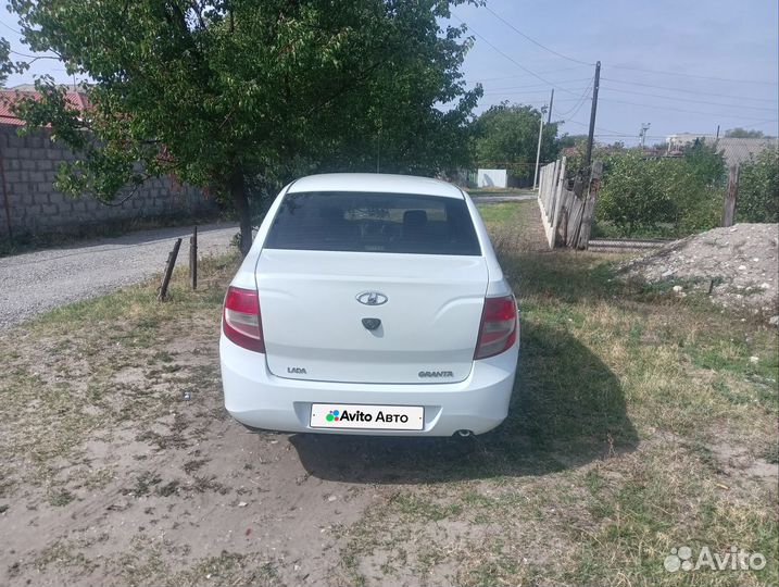 LADA Granta 1.6 МТ, 2014, 271 000 км