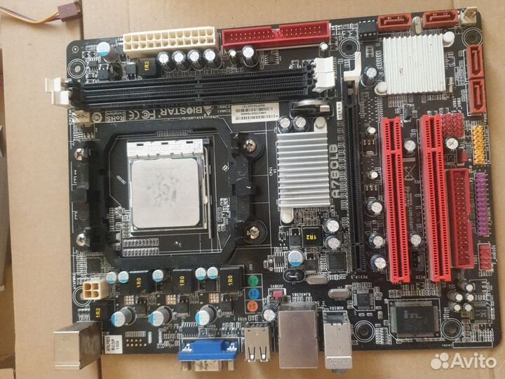 Материнская плата. Память. Видеокарта