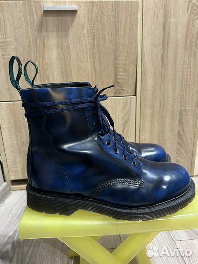 Solovair 90-х England Mega Rare UK11