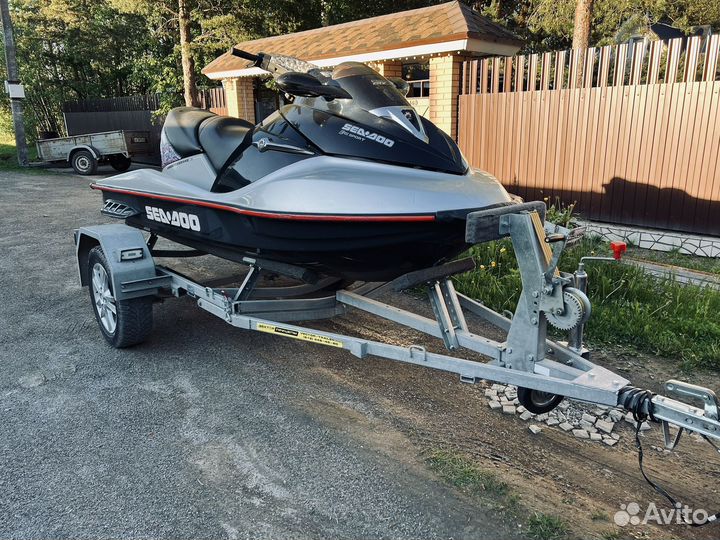 BRP GTX 215 Supercharged