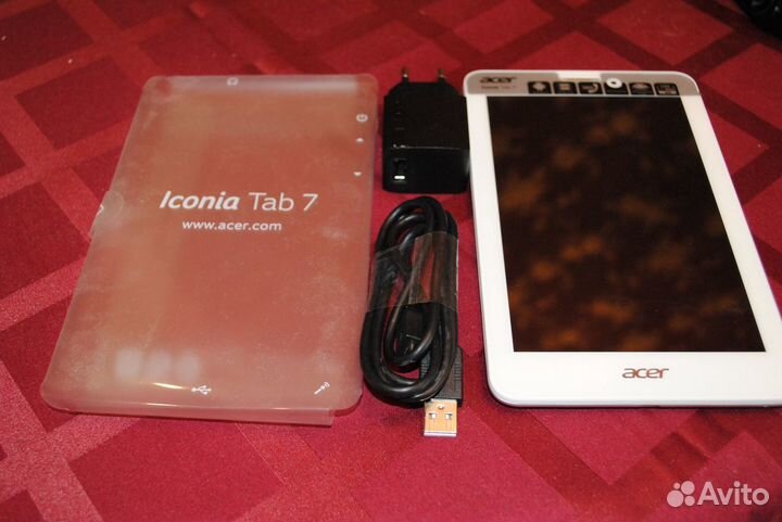 Acer iconia Tab7(новый)