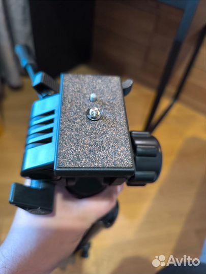 Видео фото штатив slik 504 QF 2