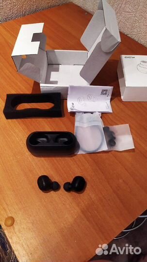 Блютуз наушники QCY- T1