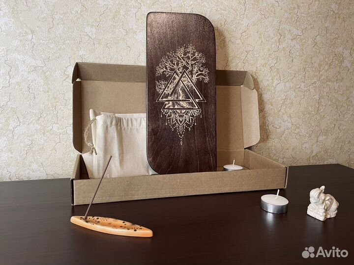 Доска садху с гвоздями, для начинающих