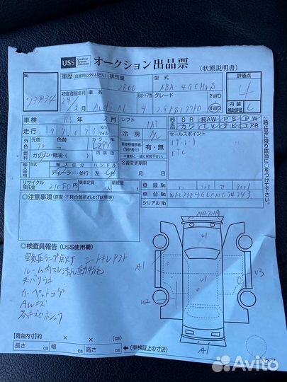Разбор Audi A6 C7