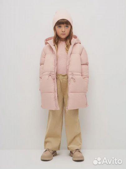 Пуховик детский 116 размер