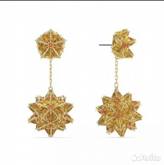 Серьги Swarovski Curiosa