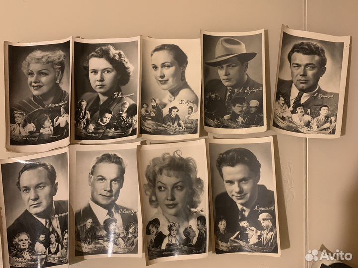 Артисты советского кино