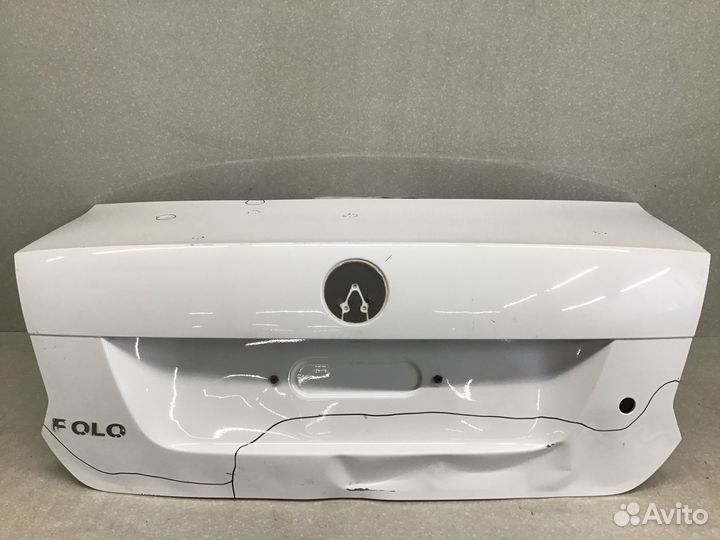 Крышка багажника VW Polo (Sed RUS) 2011-2020