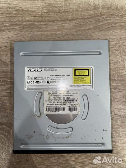 Asus DRW-22B1LT Black
