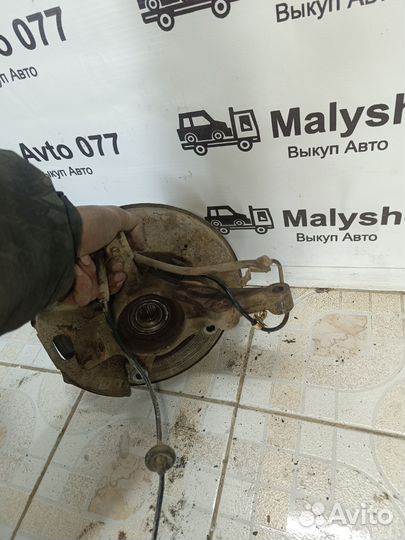 Поворотный кулак передний левый Geely GC6