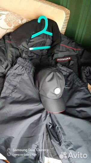 Полицейская форма мужская