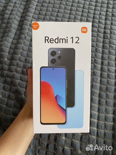 Xiaomi Redmi Note 12, 4/128 ГБ