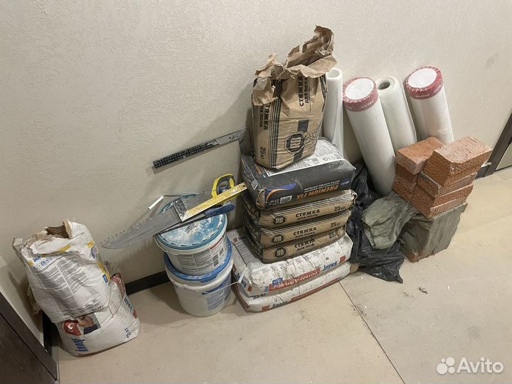 Строительные материалы остатки после ремонта