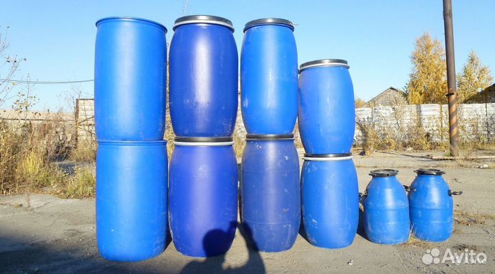 Бочка пластиковая 250л