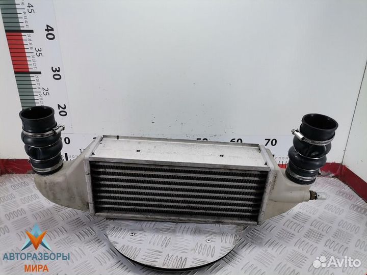 Интеркулер Ford Focus рест. 2003