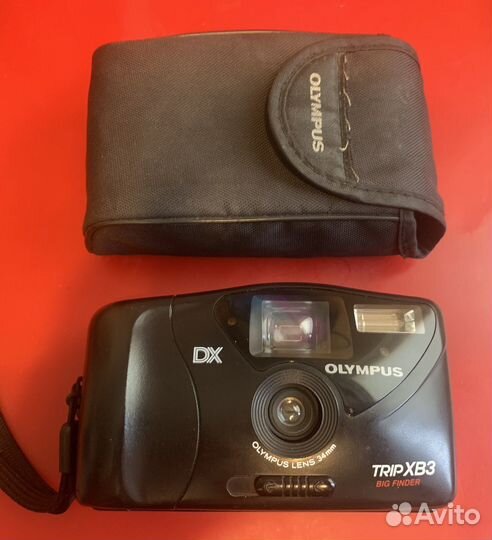 Фотоаппарат olympus trip XB3