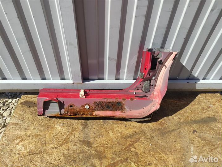 Угол порога передний левый Toyota Yaris P90 2010