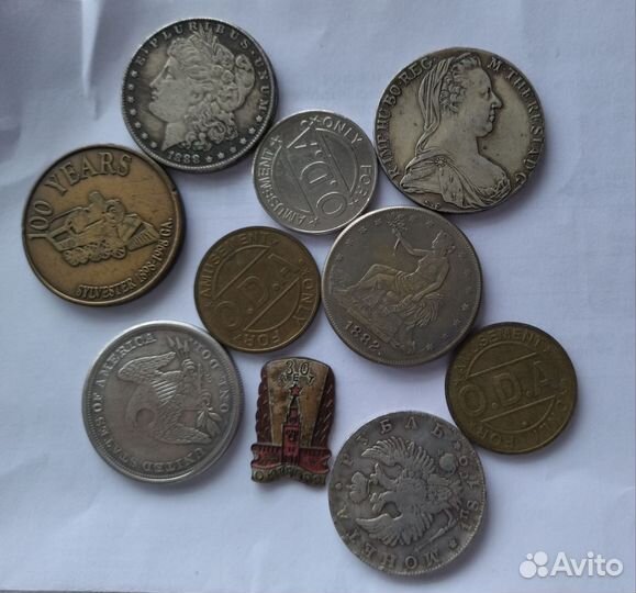 Монеты России, СССР и другое