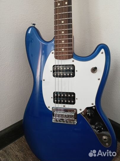 Электрогитара Fender Squier Mustang