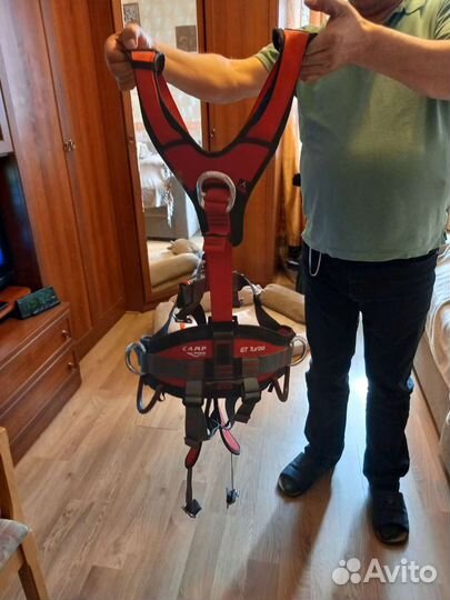 Привязь страховочная