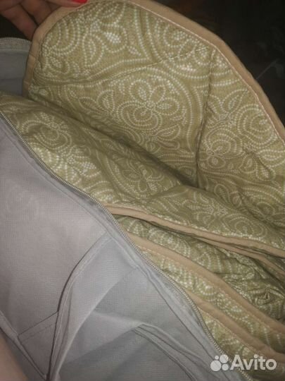 Одеяло двухспальное новое