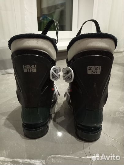 Горнолыжные ботинки детские 22 - 22.5 Salomon