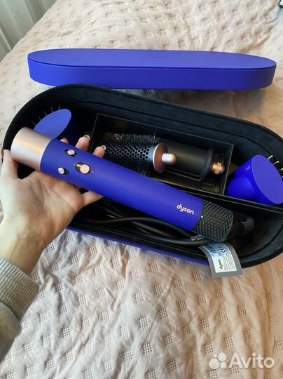 Стайлер dyson airwrap complete long оригинал