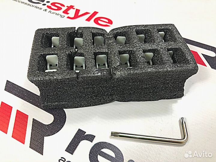 Рейлинги Mazda CX-5 с17г Серебро