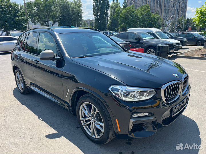 BMW X3 3.0 AT, 2021, 48 000 км