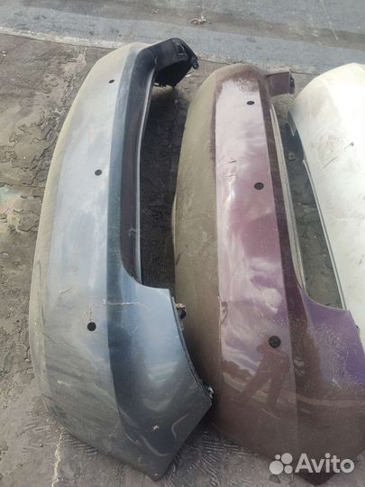 Бампер skoda fabia