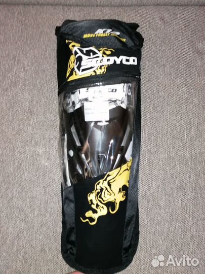 Наколенники scoyco K12, цвет Белый