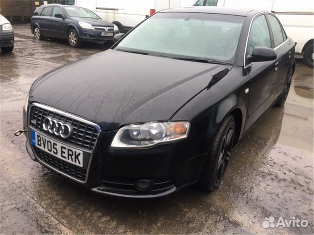 Разбор на запчасти Audi A4 (B7)