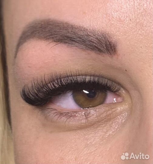 Наращивания ресниц