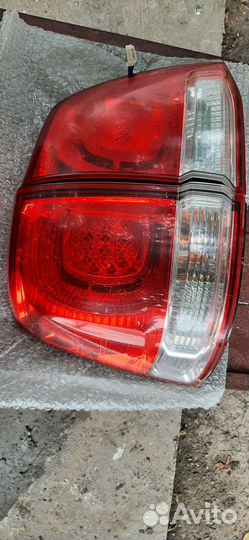 Задние габариты