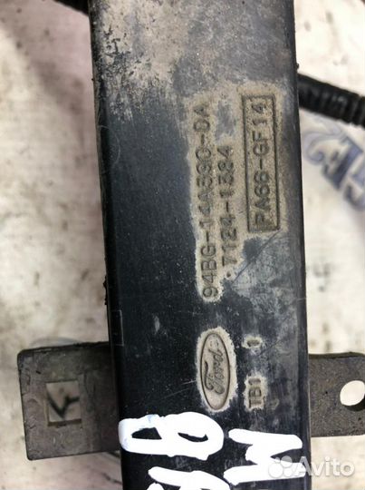 Проводка двигателя ford mondeo 1