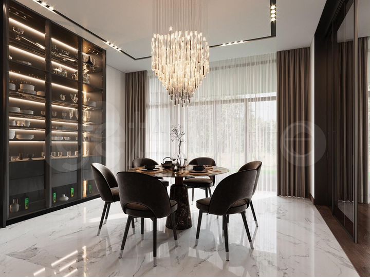 Дом 510 м² на участке 17,8 сот.