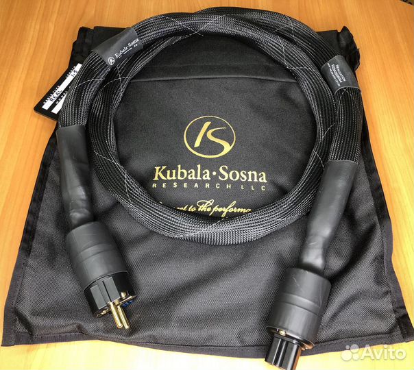 Силовой кабель Kubala-Sosna Realization 1,5 м