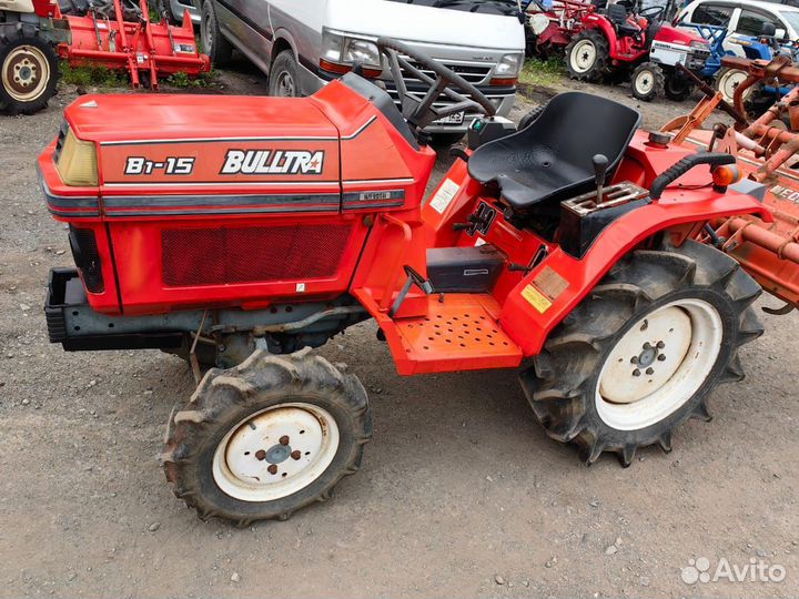 Мини-трактор Kubota B1-15, 2014