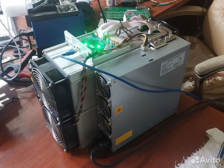 Ремонт Асиков Antminer Bitmain Innosilicon Майнер